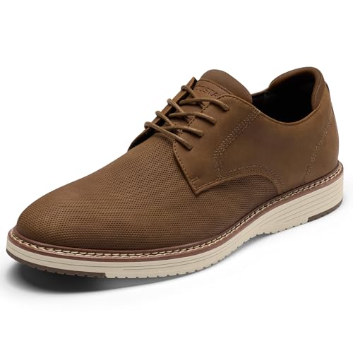 Image of Coostar Mens Casual Dress Shoes Business Formal Derby Sneakers Oxfords Shoe
