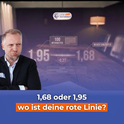 Preisdruck in der Zeitarbeit: Faktor 1,68 statt 1,95 &ndash; Wenn der Kunde den Preis kaputt macht & du Nein sagen musst