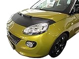 Hood Bra Front End Nose Mask Compatible with Vauxhall - Opel Adam Since 2012 Bonnet Bra STONEGUARD Protector Tuning
