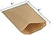 RJ Displays-200 Pack Kraft Brown Paper bags Merchandise Shopping Sales for Magazine, Good for Candy, Party Favor Bag T-Shirt (Brown, 4