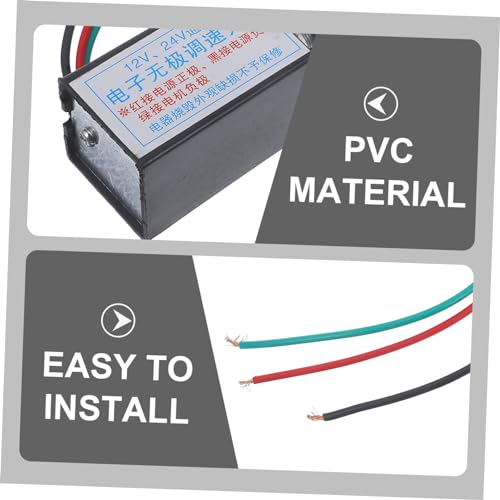 Interruptor del ventilador eléctrico calefactor de coche para solucionar fallos de aire 2