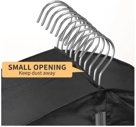 Miniatura 6 de Bolsas de ropa de 40 pulgadas para viajes, bolsas de ropa para hombres, bolsa de ropa para almacenamiento de armario, bolsa de ropa de viaje