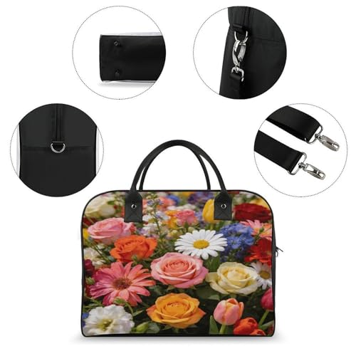 Maletín liviano para laptop unisex de nylon miniatura 6