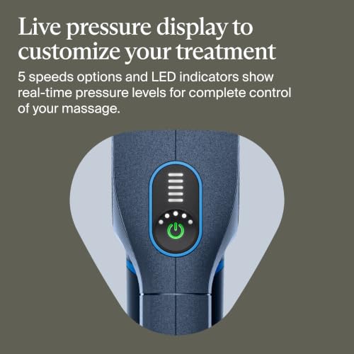 Image of TheraGun Therabody Prime 6th Gen Deep Tissue Massage Gun | Navy