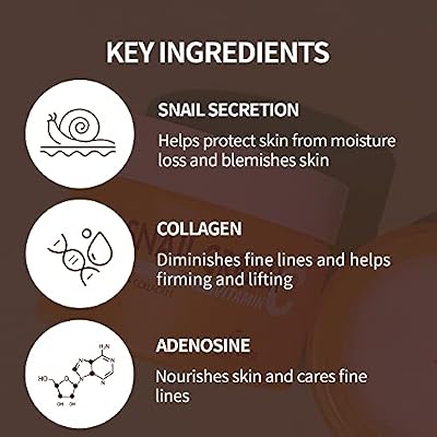 The Skin House Vita Snail Cream Korean Snail Mucin Moisturizer with 90% Snail Mucin, 2% Niacinamide & Peptides | Face Cream for All Skin Types | Glowing, Dewy, K-Beauty Skincare [50ml / 1.69 fl.oz]