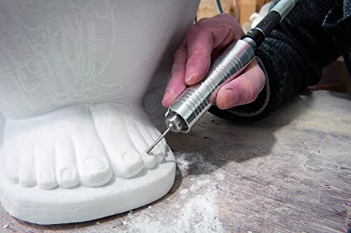 Dremel 9903 Wolfram Karbid Fräser spitz - Zubehör für Multifunktionswerkzeug mit 1 Fräser 3,2mm zum Formen, Glätten und zur Materialabnahme von Stahl, Kunststoff, Holz u.v.m. (Packung mit 2)