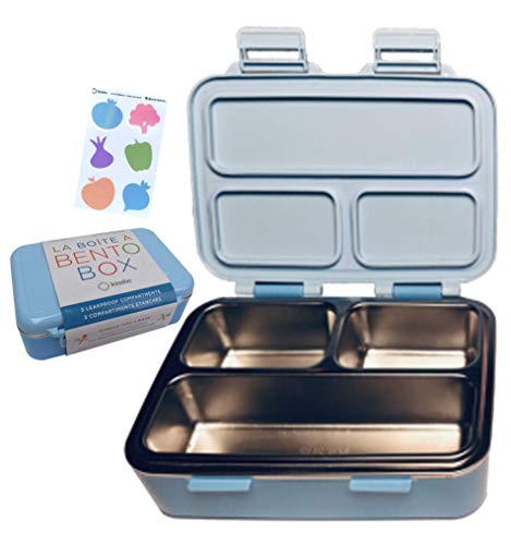 Stainless Steel Lunch-Box for Kids or Babies | Toddler Lunch Containers | Metal