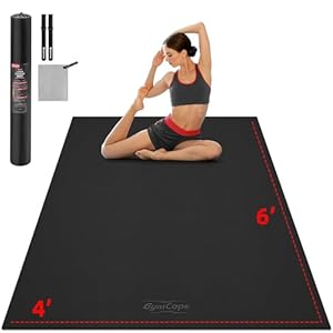 GymCope AM Yogamatte XXL 183x122cm
