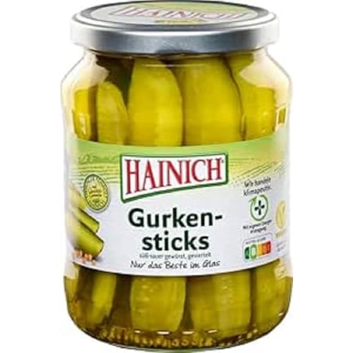 Hainich Gurkensticks Geviertelt, 360 g