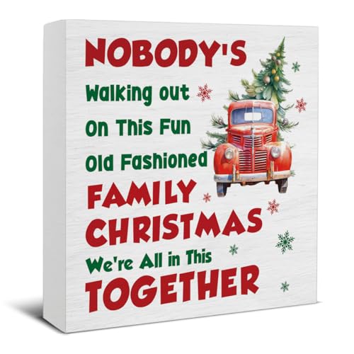 Christmas Vacation Decorations - We're All in This Together Decor