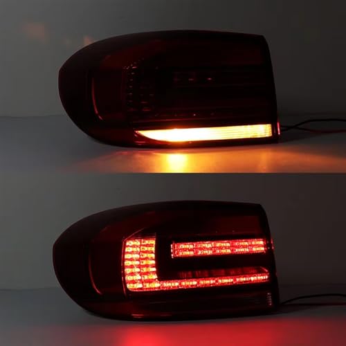 Feu arrière LED cassé pour VW Tiguan solution extérieur droit - 3