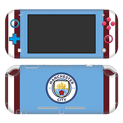 Autocollant Manchester City Switch Lite Vinyle de Protection Anti-Rayures Kit 2022/23