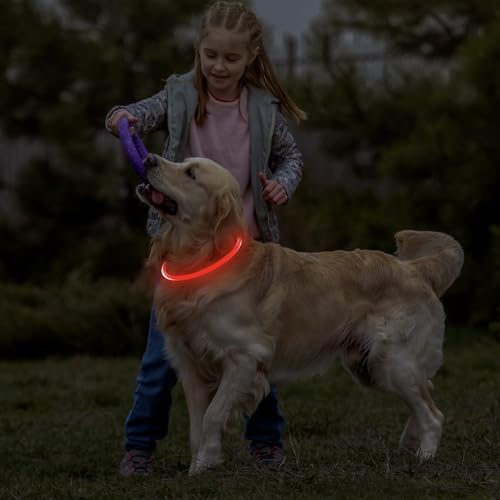 犬 猫用LED光る首輪 - 画像 6