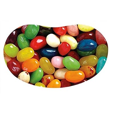 Jelly Belly Kids Mix Jelly Beans, Resealable 9.8 oz Pouch Bag - 20 Assorted Flavors that Kids Love - Kosher, Peanut Free Candy