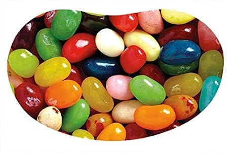Jelly Belly Kids Mix Jelly Beans, Resealable 9.8 oz Pouch Bag - 20 Assorted Flavors that Kids Love - Kosher, Peanut Free Candy
