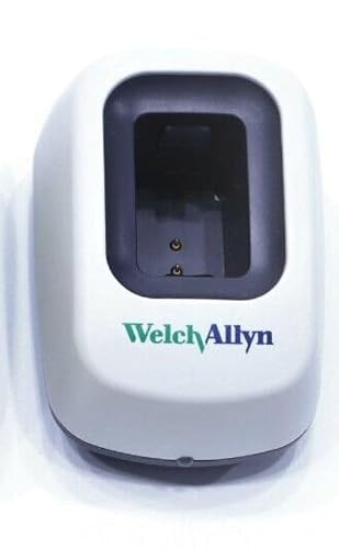 T POWER 7.5V Barttery Charger for Welch Allyn Spot LXi Vital Signs Monitor 300 420 42xxx 739 52000 5200-101A N344 2400 ProBP2400 Blood Pressure Audiometer REUSE-09-2400 Ac Power Adapter Supply Cord