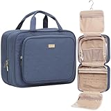 NISHEL Neceser de Gran tamaño para Mujer, Diseño