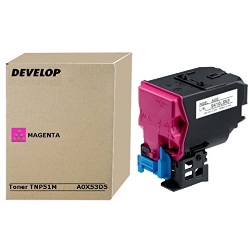 Toner magenta Develop TNP 51 M pour éviter les pannes d'encre