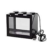 Sie können frei überlageren, sehr lustig, die Nachtsicht des Aquariums ist sehr charmant, Sie werden ein fantastisches Aquarium haben.