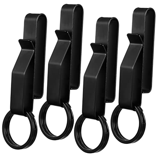 Porte-clés de ceinture anti-perte en acier pour sécuriser vos clés d'outdoor