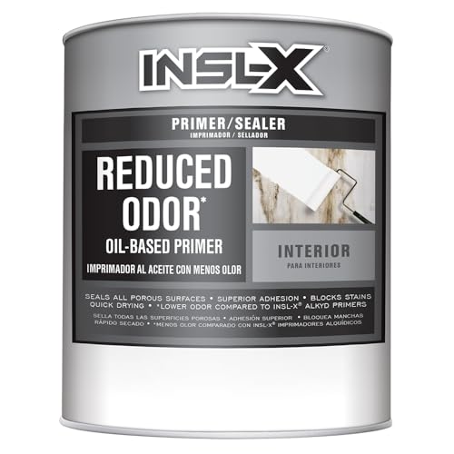 INSL-X Reduced Odor Oil-Based Primer, 1 Quart, White
