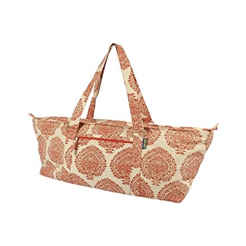 Yoga-Mad Large Yoga Mat Bag with Pockets Cover