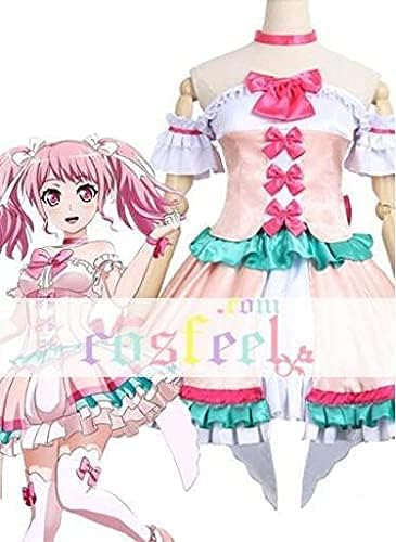 Amazon Co Jp バンドリ 丸山 彩 コスプレ衣装 かわいい Bang Dream ホビー