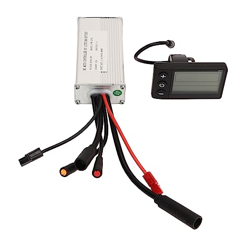 Complete DIY Kit: Including the electric motor controller and S866 display, this comprehensive kit is suitable for all your DIY modification needs, allowing you to customize your electric bike to perfection.
