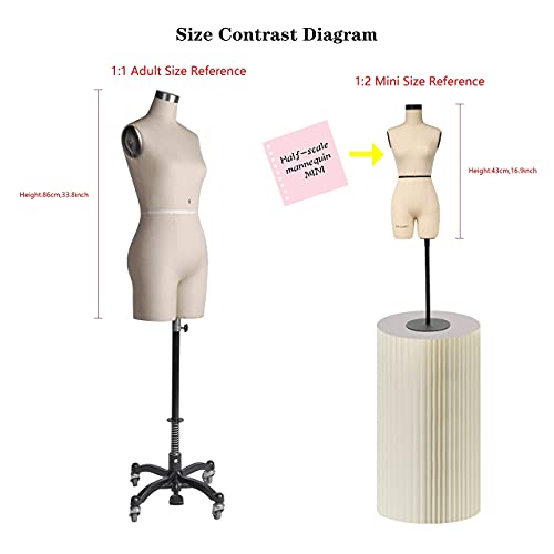 Review de Maniquíes regulables costura disponible en línea. 24 Imagen adicional