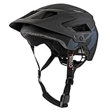 ✅ [SICHERHEIT] Leichtgewichtiger All Mountain / Enduro Helm mit einer 2 Schalen Konstruktion für optimale, individuelle Passform.
