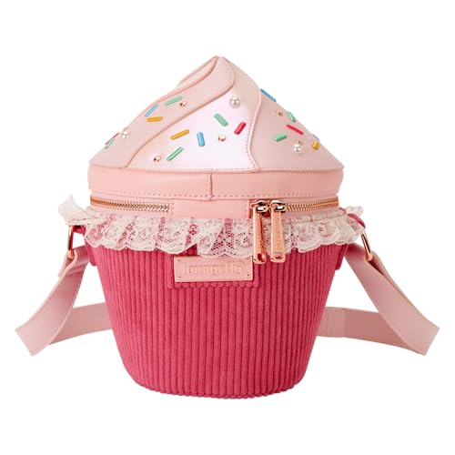 Loungefly Figural Cupcake Crossbody Bag3