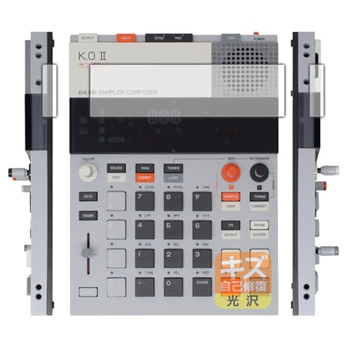 PDA�H�[ teenage engineering EP-133 K.O.II �Ή� �L�Y���ȏC�� �ی� �t�B���� ���� ���{��