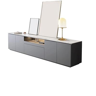 UHRLGHS TV Stand Tv Cabinet Living Room Home Storage Storage Cabinet Coffee Table Floor-Standing Tv Cabinet TV Cabinet,