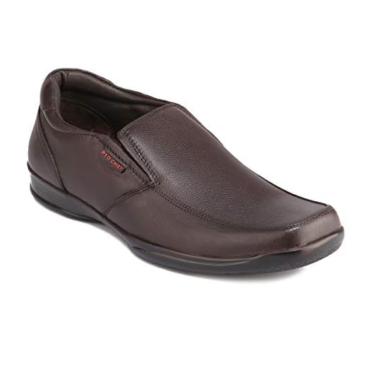 Red Chief Men's Brown Formal Shoes - 10 UK/India (44 EU)(RC3500 003)