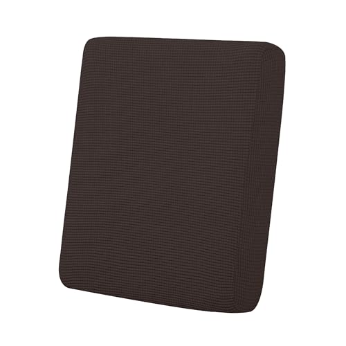 Easy-Going Stretch Chair Cushion Cover Sofa Cushion Furniture Protector Sofa Seat Sofa Slipcover Sofa Cover Soft Flexibility with Elastic Bottom(Chair