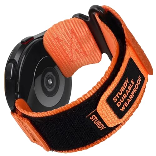 Image of YODI 22mm Strap Band Compatible With Noise Colorfit Halo Plus 1.46 Smartwatch Only, Nylon Sturdy Classic Straps Accessories for Men and Women