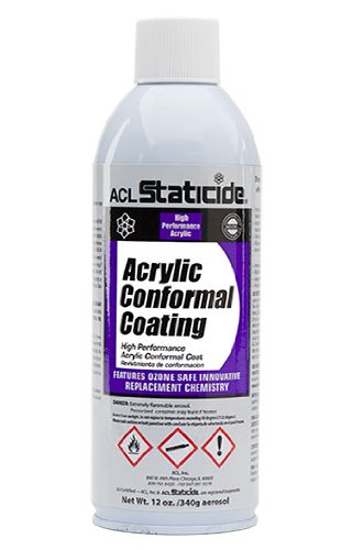 ACL Staticide 8690 Acrylic Conformal Coating, Aerosol, 12 oz. #1