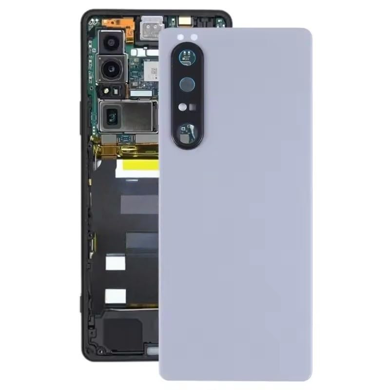 Coque arrière Sony Xperia 1 III pour réparer un cache batterie cassé