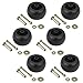 (6) Deck Wheel / Roller Kits for Exmark Viking Lazer Z Toro Groundsmaster Zero Turn Mower