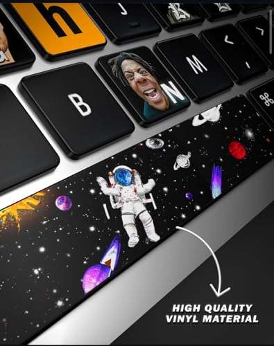 Image of Memes Keyboard Stickers Compatible for All Keyboards Laptop and Desktop (Antique)