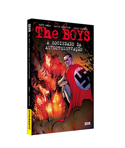 The Boys Volume 6: A Sociedade da Autopreservação (reimpressão)