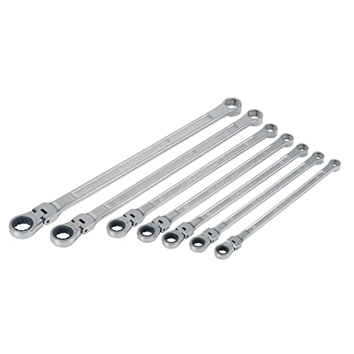 Craftsman V-Series Ratchet Wrench Set, Mm, Flexible Head, 7 Piece (Cmmt87410V) #TOP25