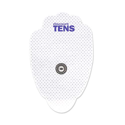 Tens Electrodes, Premium Quality Large Replacement Pads For Tens Units, Snap Tens Unit Electrodes, Discount Tens Brand (10 Pair (20 Electrodes)) #TOP2