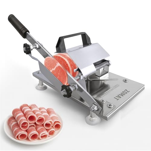 ZOMAT Manual Frozen Meat Slicer