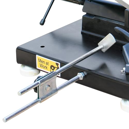 KAKA INDUSTRIAL BS-85 Metal BandSaw 3.3x4.1 inches 0°-45° Adjustable Vertical...