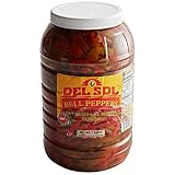 Del Sol Cut Sweet Bell Peppers in Brine (1 Gallon)