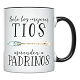 Willst Du Mein Taufpate Sein? Tasse Mikrowellenfest Kaffeetassen Keramik Kaffeetasse Für Kaffee Tee Mokka 330Ml