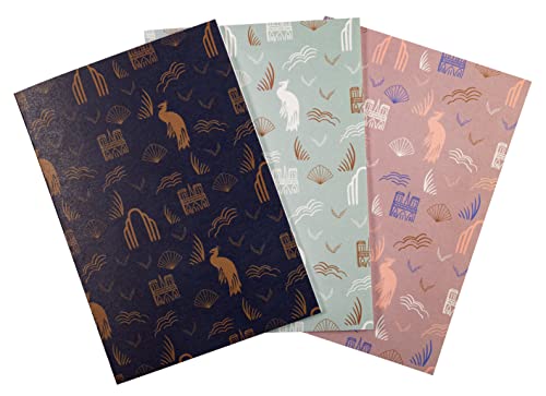 Lalo 75605L, A sewn notebook special 100 years 48 pages 10.5x14.8 cm 90g, card cover, Pink Premium French Paper - Image 2
