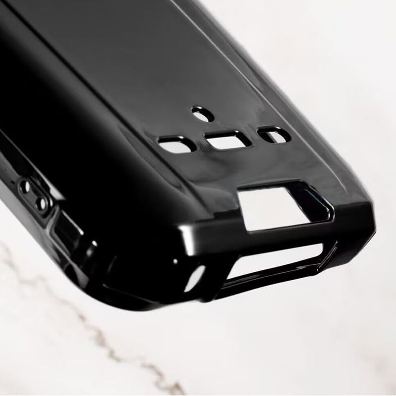 Custodia Sottile In Silicone TPU Per Ulefone Armor 21 (6.58 Pollici) - Cover Protettiva Antigraffio, Morbida E Ultra Leggera - Colore Nero