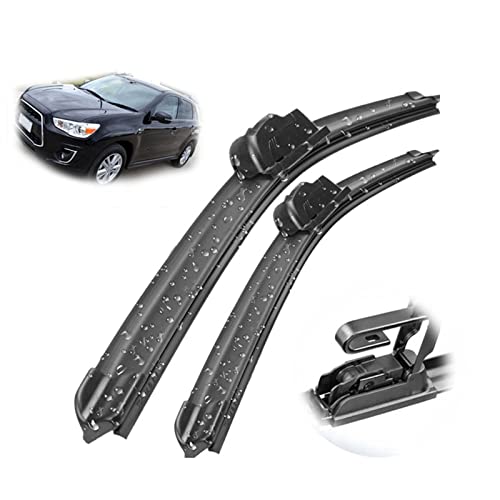 Essuie-Glaces Avant 24" 21" pour Mitsubishi ASX et Outlander Conduite à Gauche